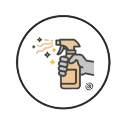 sanitizing & deodorizing